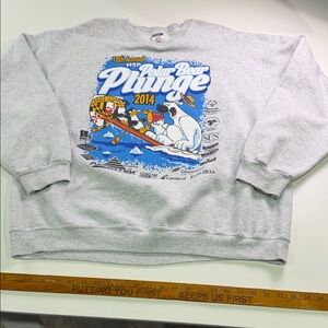 2014 18th Annual Polar Bear Plunge Sweater